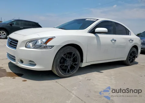 2014 Nissan Maxima S z USA, uszkodzony, nr VIN 1N4AA5AP9EC497054